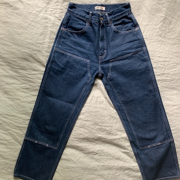 Rudy Jude Indigo Utility Jeans size 2 - Picture 3 of 6